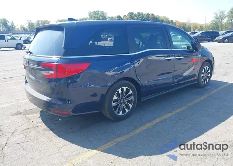 2024 Honda Odyssey Ex-L z USA, uszkodzony, nr VIN 5FNRL6H62RB042758